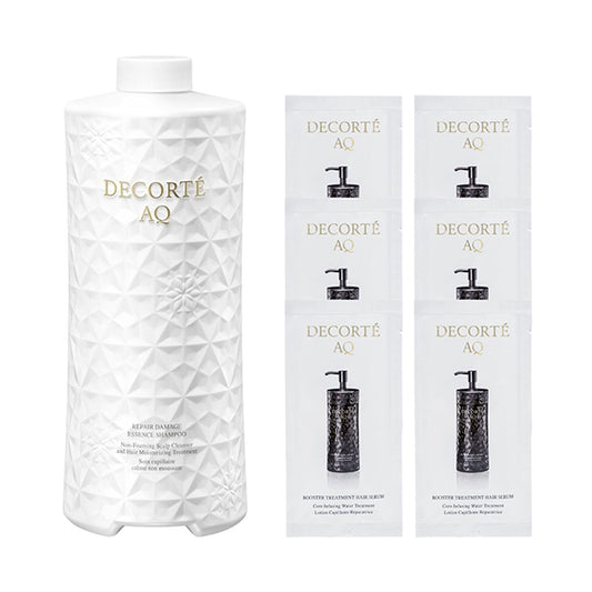 COSME DECORTE AQ Repair Essence Shampoo Kit Refill, 800g