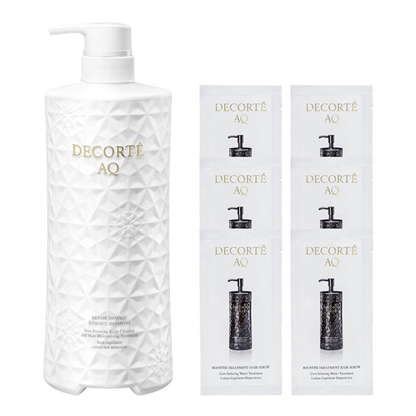 COSME DECORTE AQ Repair Essence Shampoo Kit, 800g