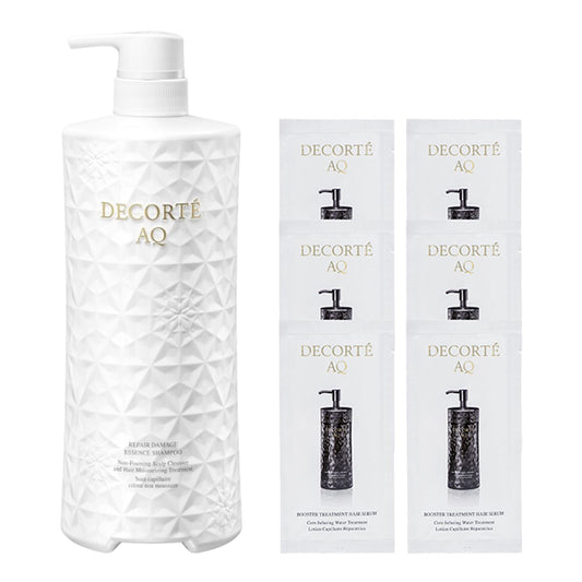 COSME DECORTE AQ Repair Essence Shampoo Kit, 800g