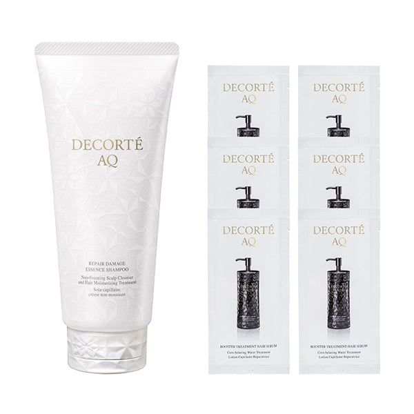 COSME DECORTE AQ Repair Essence Shampoo Kit, 250g
