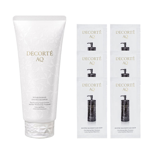 COSME DECORTE AQ Repair Essence Shampoo Kit, 250g