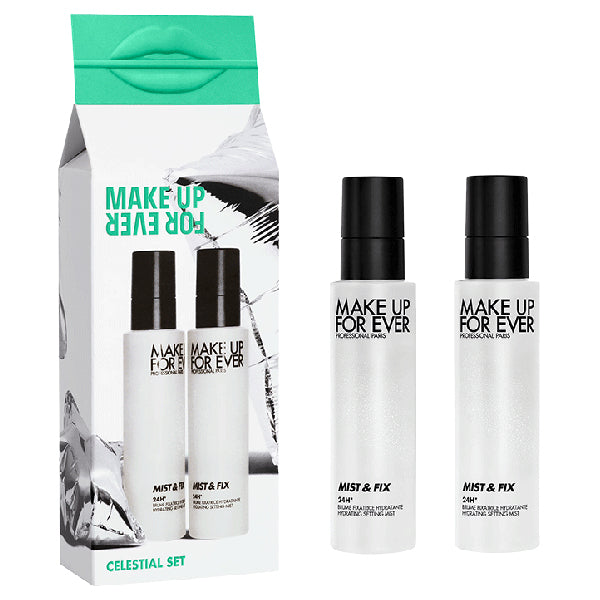 Make Up For Ever Mist & Fix Set, 100ml x 2