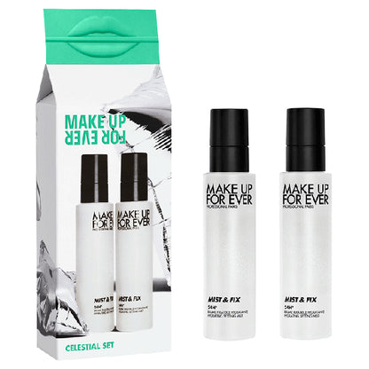 Make Up For Ever Mist & Fix Set, 100ml x 2