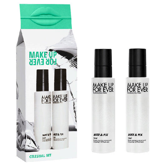 Make Up For Ever Mist & Fix Set, 100ml x 2