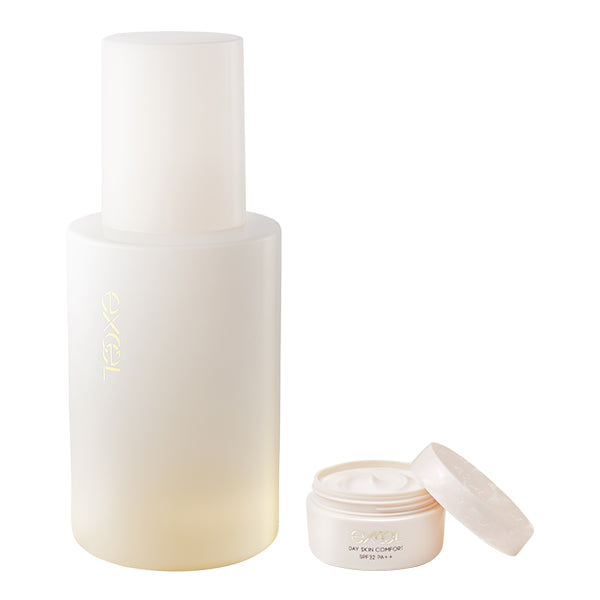 excel Day Skin Waking & Day Skin Comfort Mini Set, 190ml