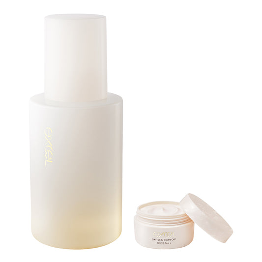 excel Day Skin Waking & Day Skin Comfort Mini Set, 190ml