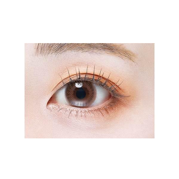 Eye Fleur Palette, Yellow Base, 6g (Cream Base 1.2g,  Powder Shadow 1.6g x 3), Gently adheres to dry eye areas