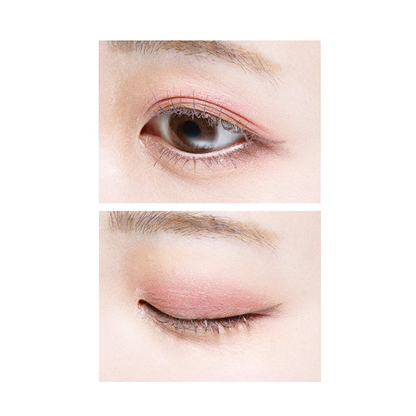 Eye Fleur Palette, Blue Base, 6g (Cream Base 1.2g,  Powder Shadow 1.6g x 3), Gently adheres to dry eye areas