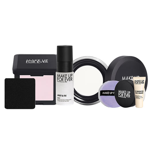 MAKE UP FOR EVER Powder & Hydrating Mist Travel Size Set (0.1/0.2)