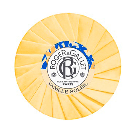 Roger & Gallet Savon Parfumé (Vanille Soleil), 100g