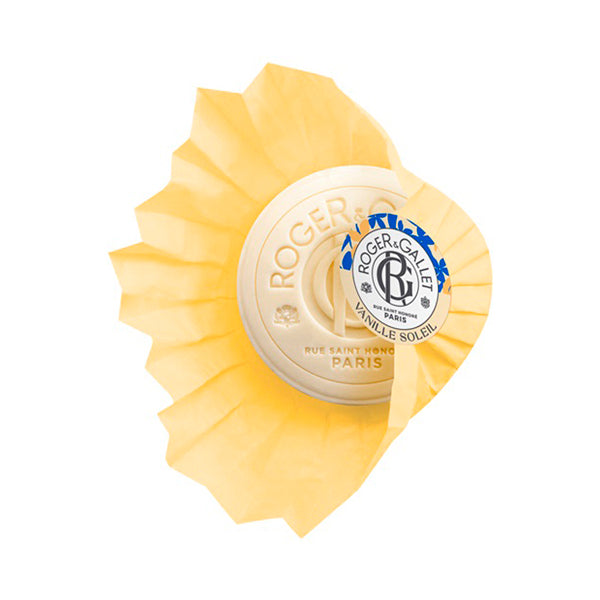Roger & Gallet Savon Parfumé (Vanille Soleil), 100g
