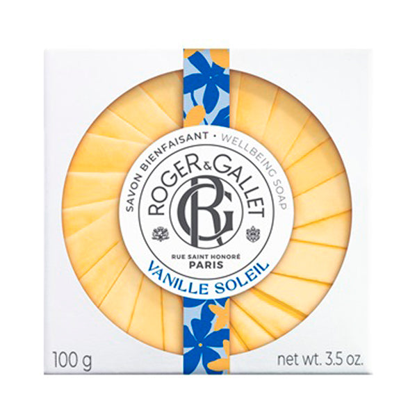 Roger & Gallet Savon Parfumé (Vanille Soleil), 100g