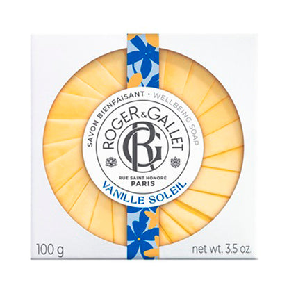 Roger & Gallet Savon Parfumé (Vanille Soleil), 100g
