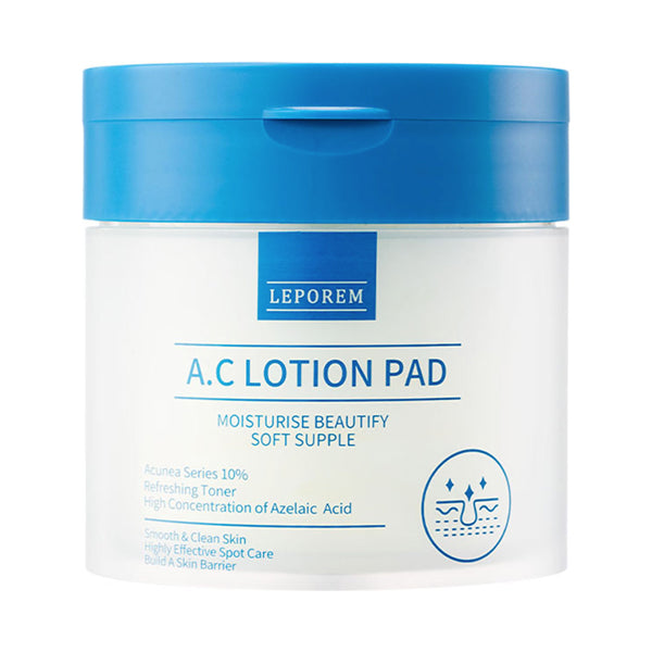 LEPOREM AC Lotion Pads (60 Sheets)