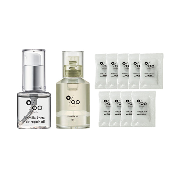 Promille Hair Care & Styling Limited Set, 30ml