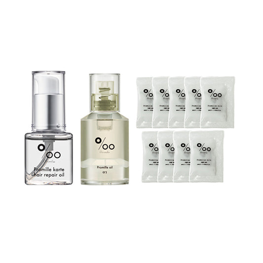 Promille Hair Care & Styling Limited Set, 30ml