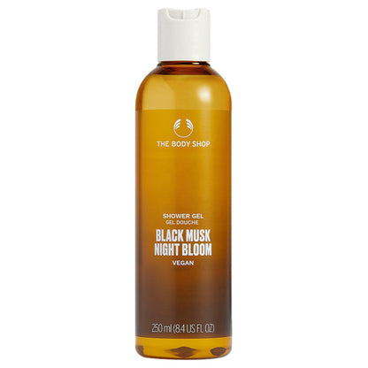 THE BODY SHOP Black Musk Night Bloom Shower Gel, 250ml