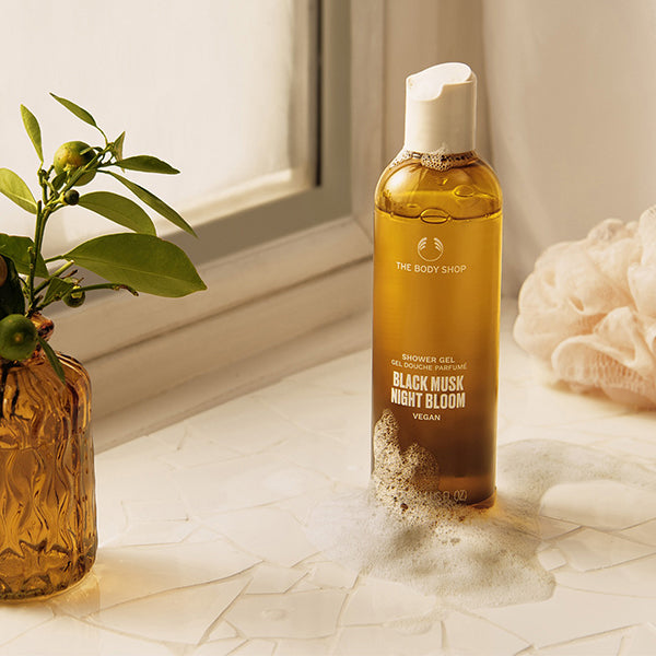 THE BODY SHOP Black Musk Night Bloom Shower Gel, 250ml