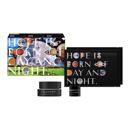 Cream in Night II Kit Limited Edition, 50g,  4g,  33ml x 2 sheets