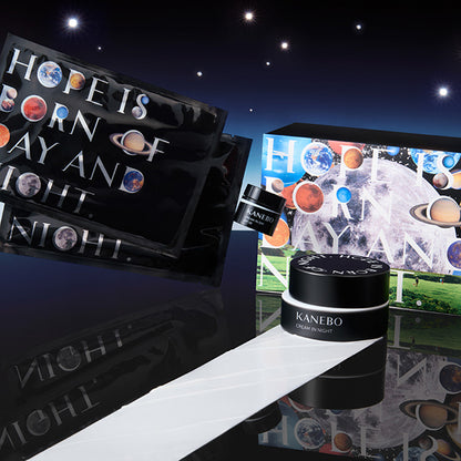 Cream in Night II Kit Limited Edition, 50g,  4g,  33ml x 2 sheets