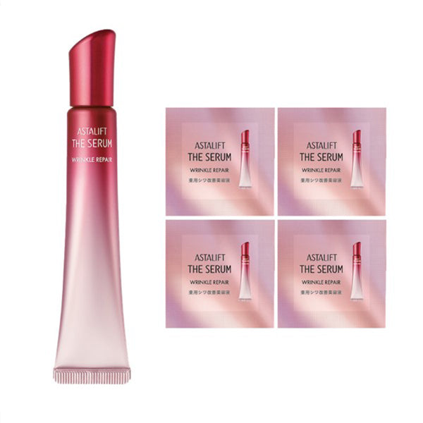 ASTALIFT @cosme Limited Medicated Wrinkle Improvement Serum Increased Volume Set Night, 18g