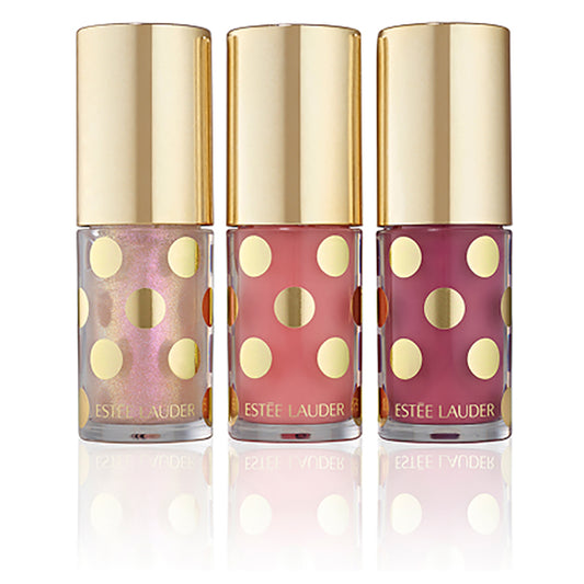 Estee Lauder Limited Edition Lip Oil Trio Set, 4.5ml×3