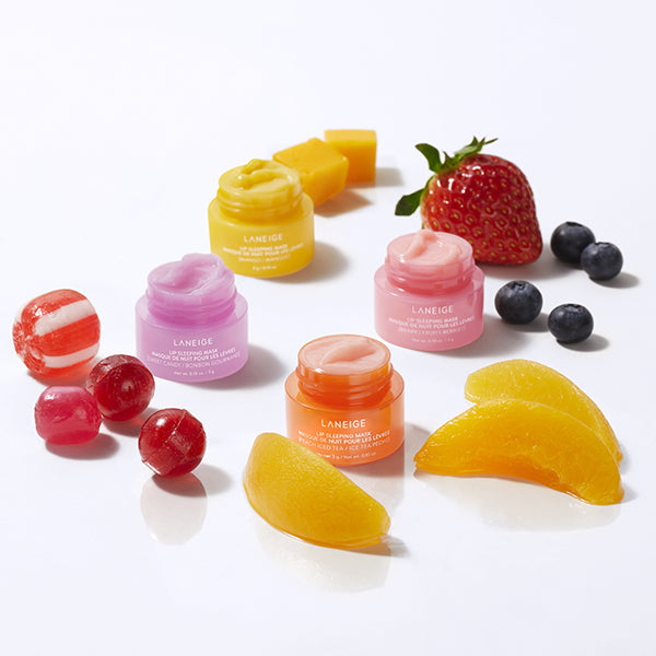 LANEIGE Lip Sleeping Mask Dreamy Lip Kit, 3g ×4