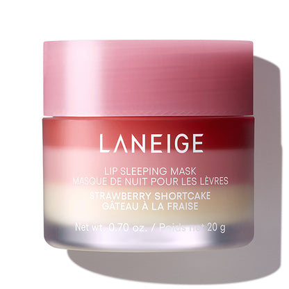 Lip Sleeping Mask, 20g, Shortcake