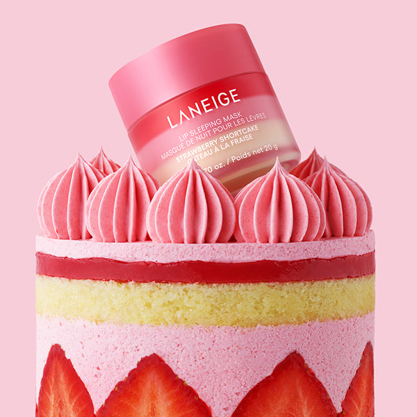 Lip Sleeping Mask, 20g, Shortcake