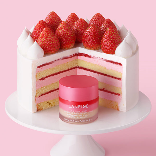 Lip Sleeping Mask, 20g, Shortcake