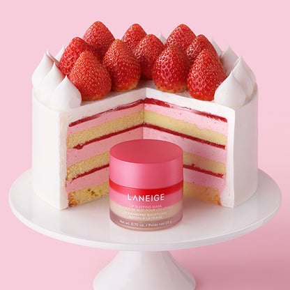 Lip Sleeping Mask, 20g, Shortcake