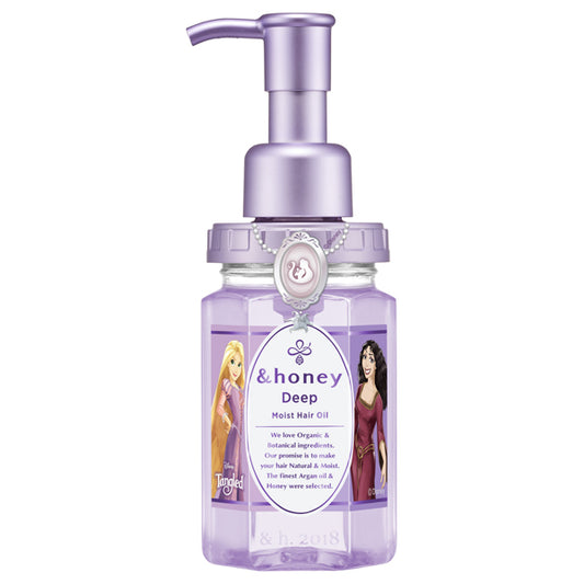 Deep Moist Hair Oil, Main Unit (Rapunzel & Gothel), 100ml, Fantasy Fleur Honey Scent