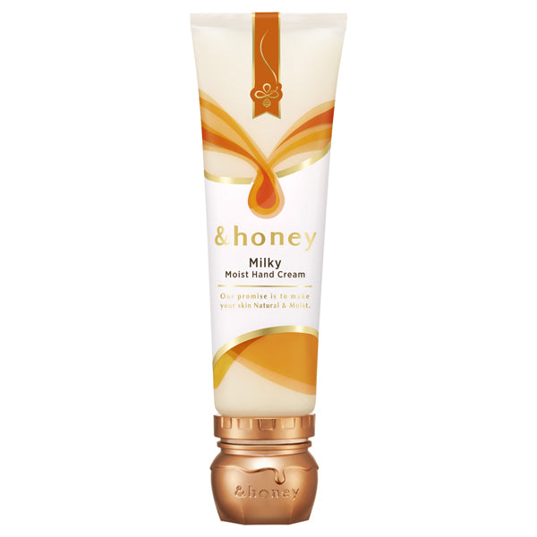 &honey Milky Moist Hand Cream, 50g (Fruity Honey)