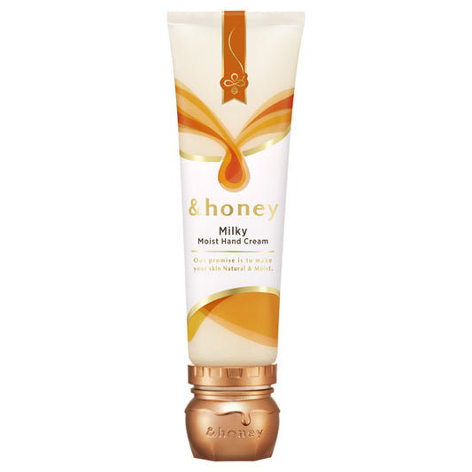 &honey Milky Moist Hand Cream, 50g (Fruity Honey)