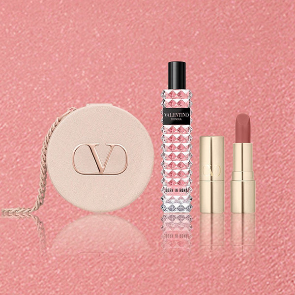 VALENTINO BEAUTY Limited Mini Cosmetics Set, 15ml