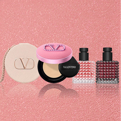 VALENTINO BEAUTY GO-Cushion Glow Foundation Trial Set, 12g