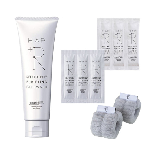 HAP+R Face Wash Special Bonus Set, 120g