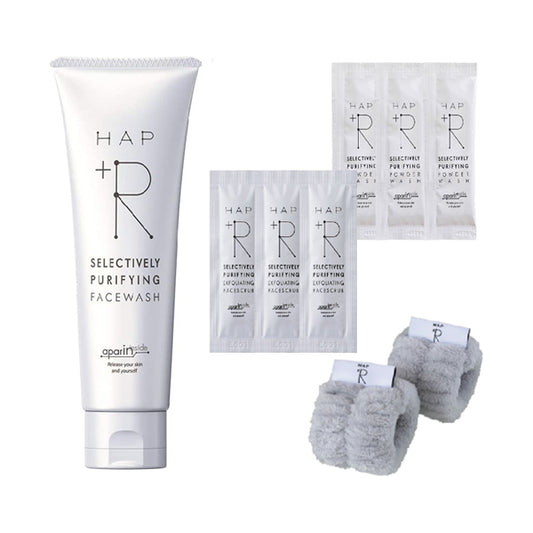 HAP+R Face Wash Special Bonus Set, 120g