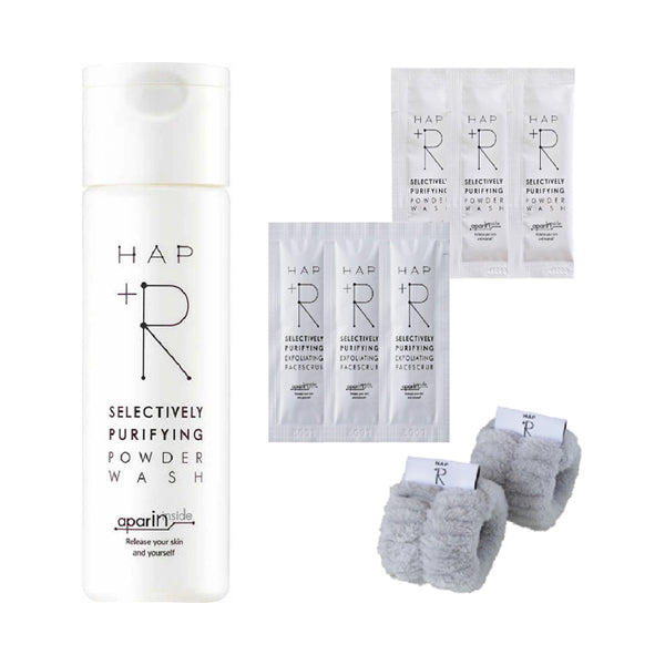 HAP+R Powder Wash Special Bonus Set, 50g