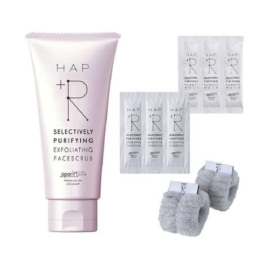 HAP+R Face Scrub Special Bonus Set, 100g