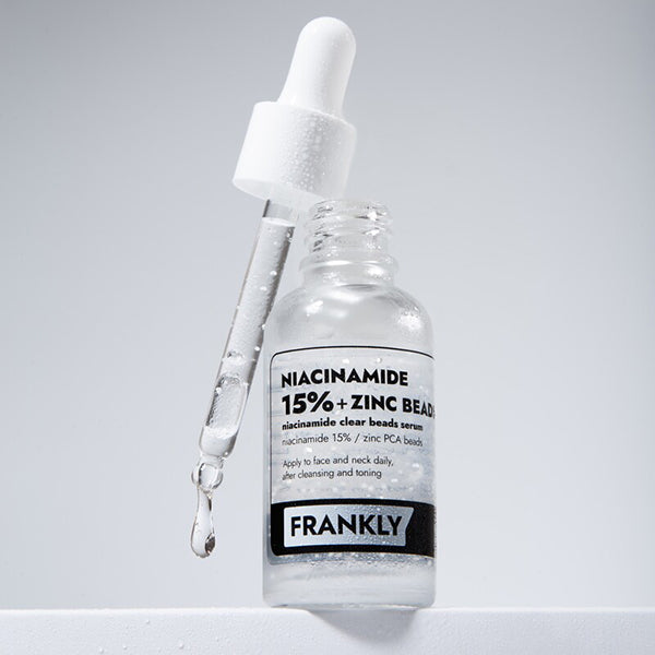 FRANKLY Niacin Zinc Beads Serum Set with Closer Serum, 30ml