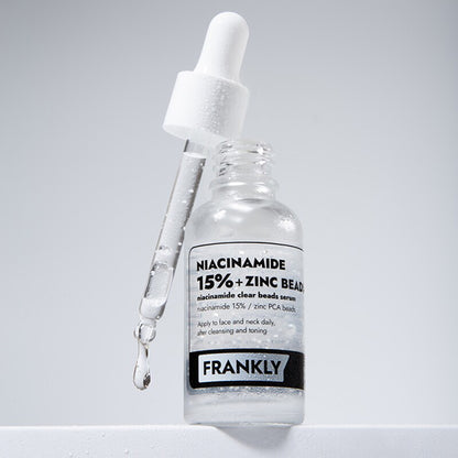 FRANKLY Niacin Zinc Beads Serum Set with Closer Serum, 30ml