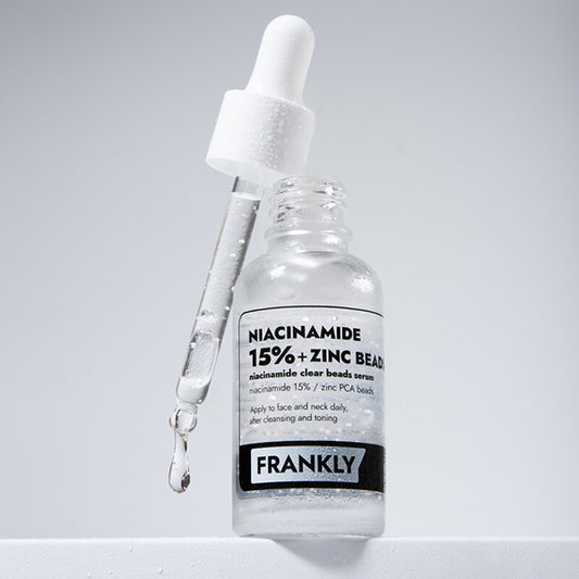 FRANKLY Niacin Zinc Beads Serum Set with Closer Serum, 30ml