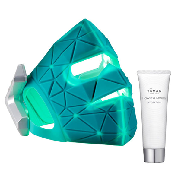 Ya-Man Tokyo Japan Blue Green Mask Lift