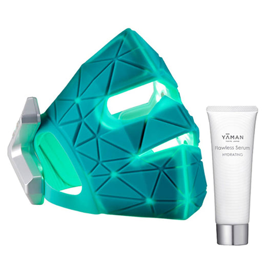 Ya-Man Tokyo Japan Blue Green Mask Lift