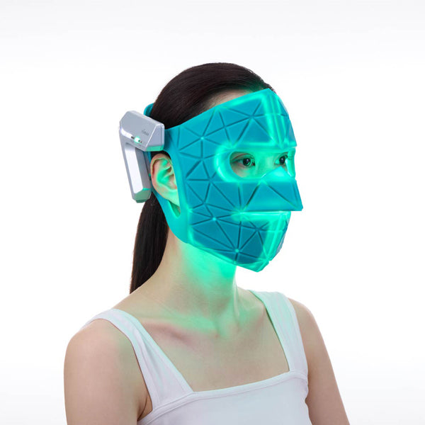 Ya-Man Tokyo Japan Blue Green Mask Lift