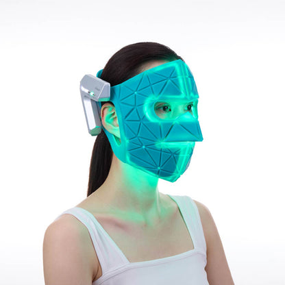 Ya-Man Tokyo Japan Blue Green Mask Lift