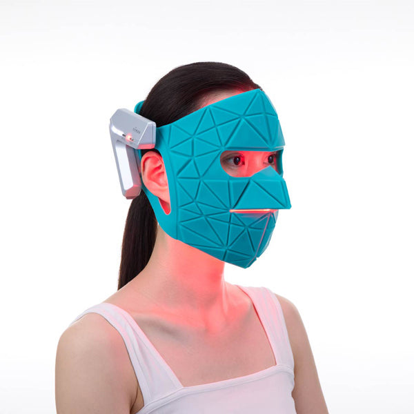 Ya-Man Tokyo Japan Blue Green Mask Lift
