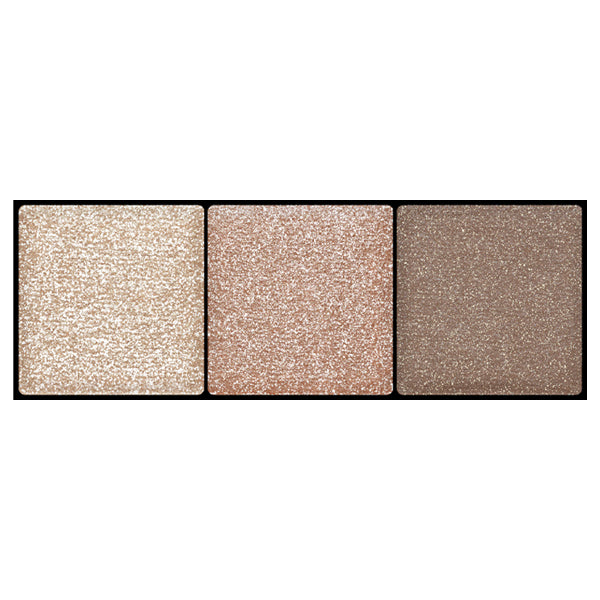 3 Color Palettes, 04: Soft Greige Enchanting Palette, 7.6g