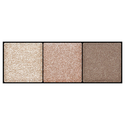 3 Color Palettes, 04: Soft Greige Enchanting Palette, 7.6g